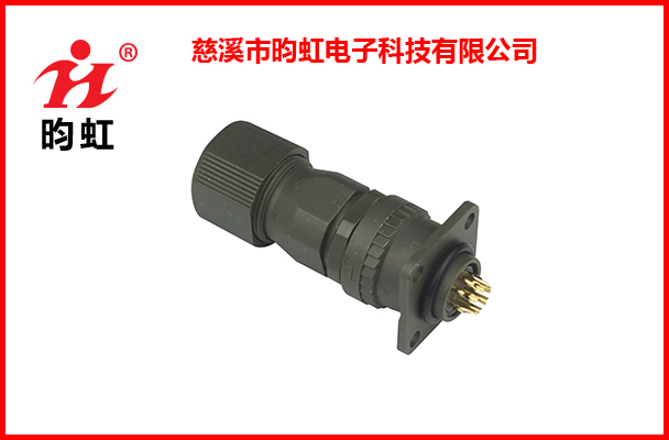 DDK servo motor connector military green