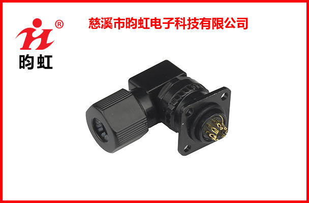 DDK-7 core servo motor connector black plated